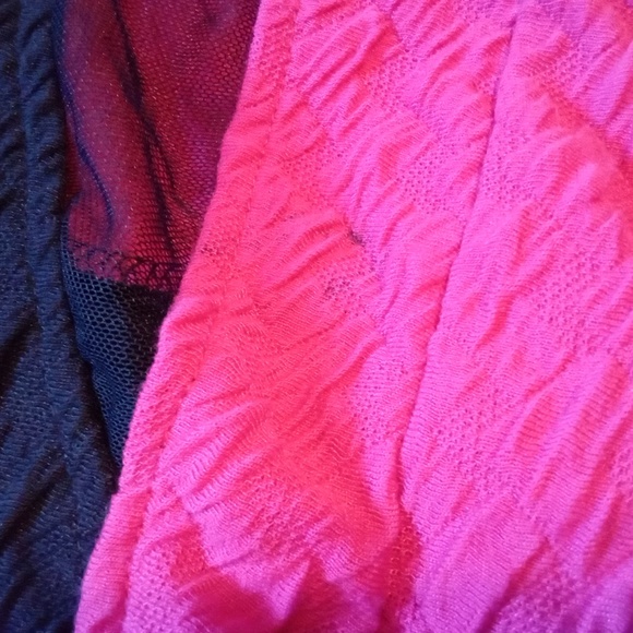 Nwt Color Block Sleeveless Dress (2X) - Picture 10 of 16